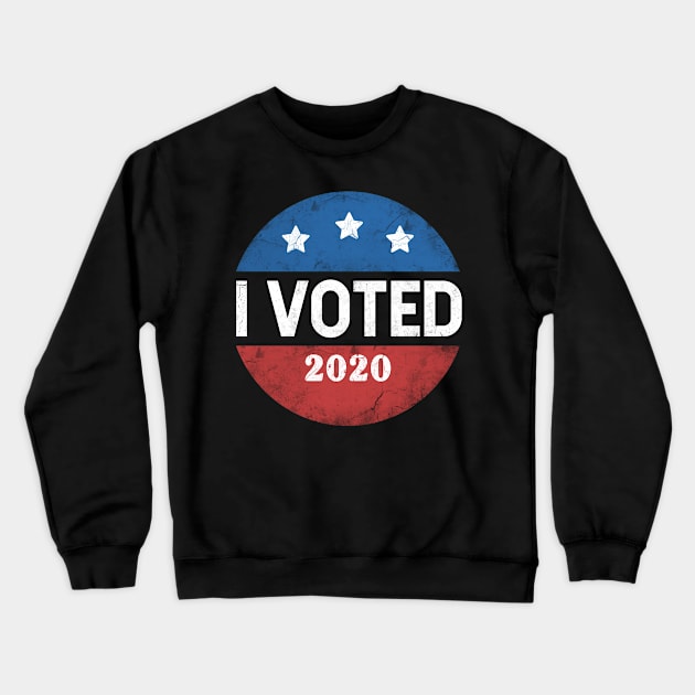 I Voted 2020 Crewneck Sweatshirt by Rebrand